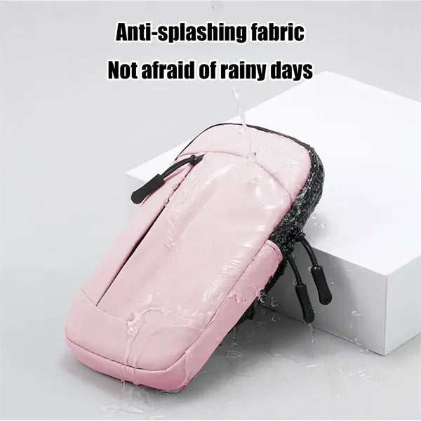 Cell Phone Holder Arm Bag