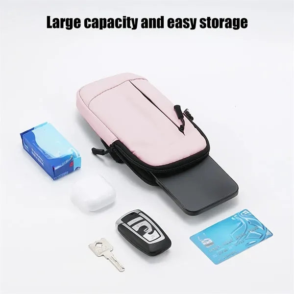 Cell Phone Holder Arm Bag