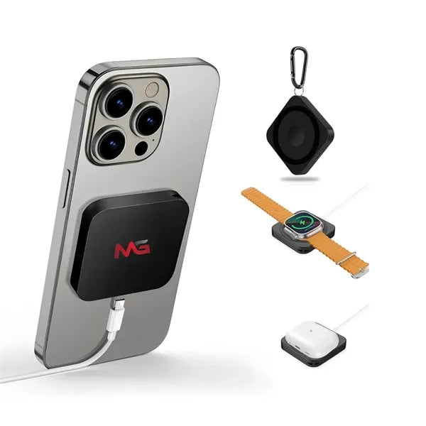 3-In-1 Magnetic Wireless Charge