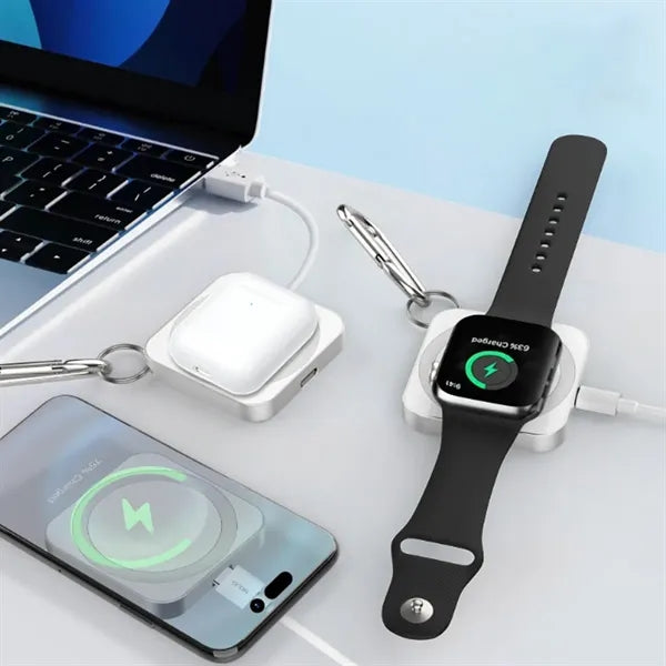 3-In-1 Magnetic Wireless Charge
