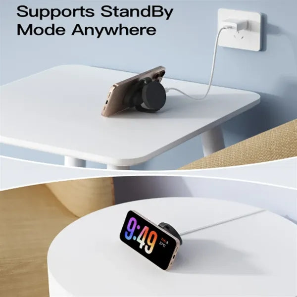 3-In-1 Portable Desktop Magnetic Wireless Charging Station