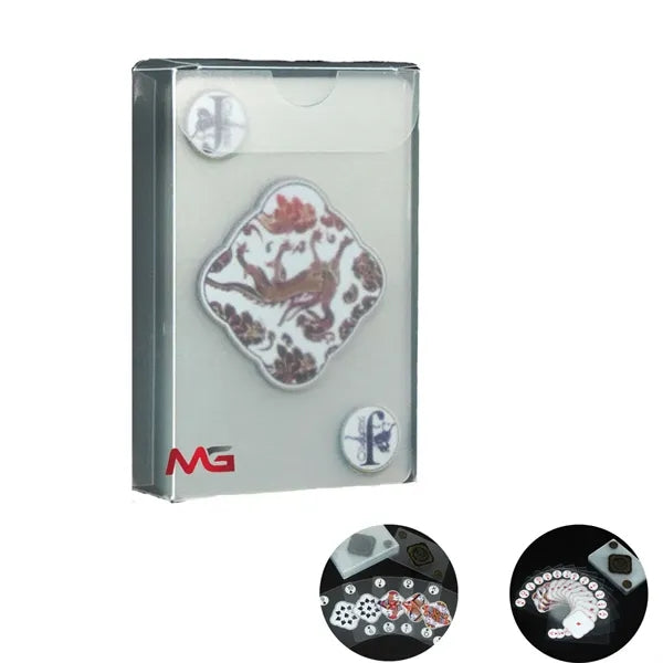 Transparent Pvc Plastic Playing Cards