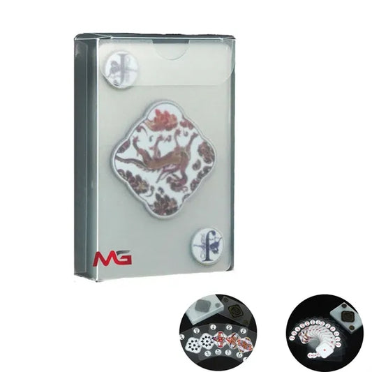 Transparent Pvc Plastic Playing Cards