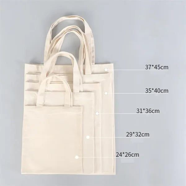 Customizable Canvas Bags