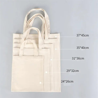 Customizable Canvas Bags