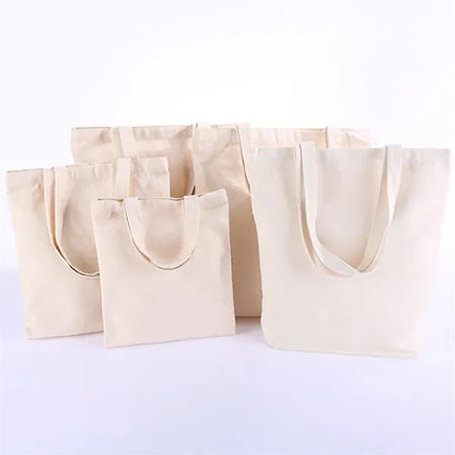 Customizable Canvas Bags
