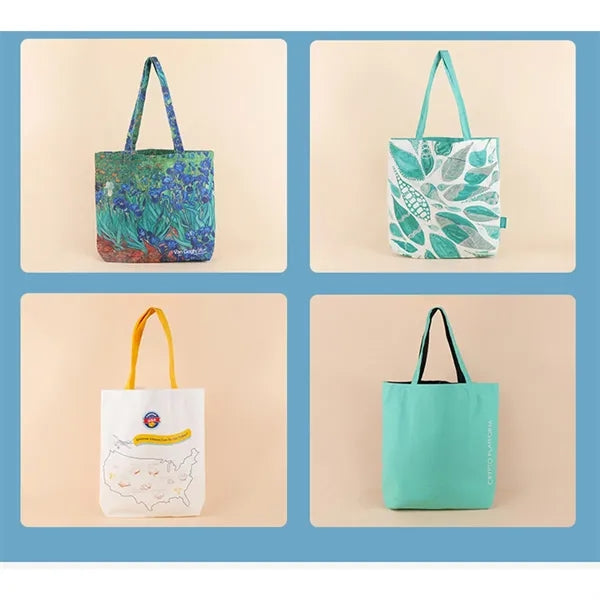 Customizable Canvas Bags