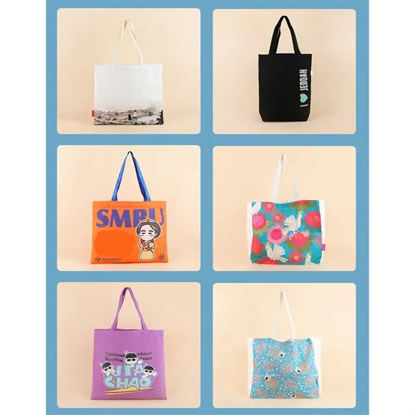 Customizable Canvas Bags