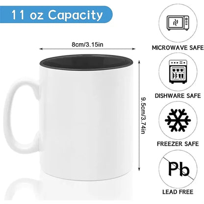 Sublimation Mugs 11 Oz