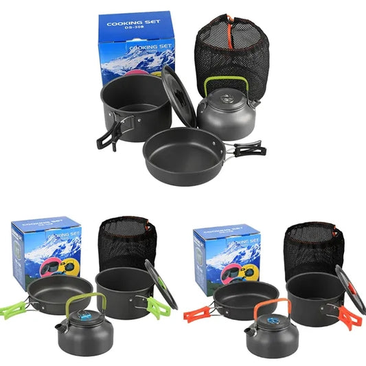 Camping Cookware Set