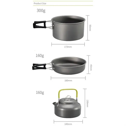 Camping Cookware Set