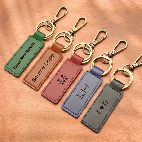 Custom Pu Keychain