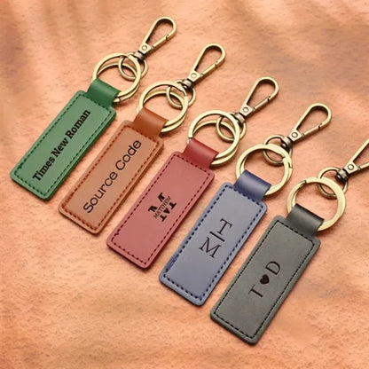 Custom Pu Keychain
