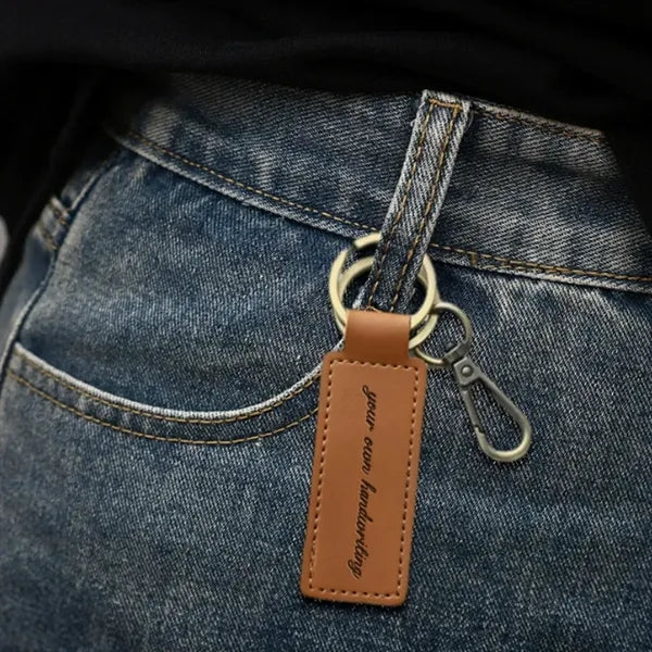 Custom Pu Keychain