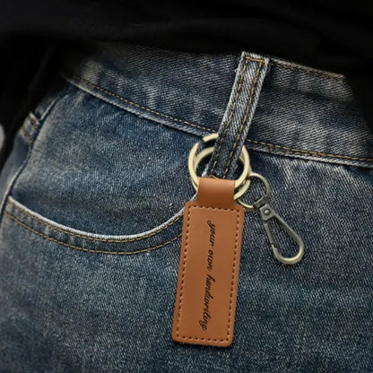 Custom Pu Keychain