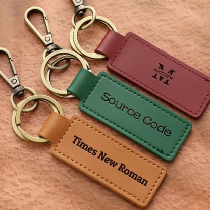 Custom Pu Keychain