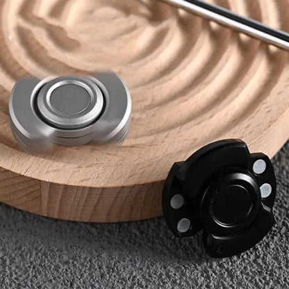 3-In-1 Metal Fidget Spinner Toy