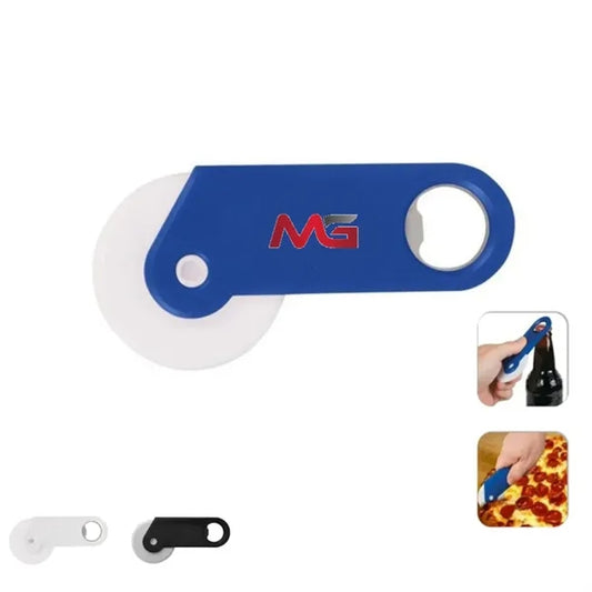 2-In-1 Pizza Cutter With Bottle Opener