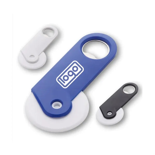 2-In-1 Pizza Cutter With Bottle Opener