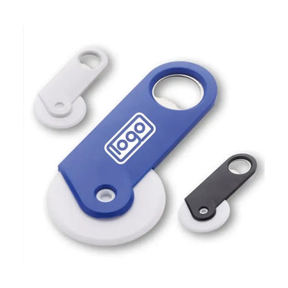 2-In-1 Pizza Cutter With Bottle Opener