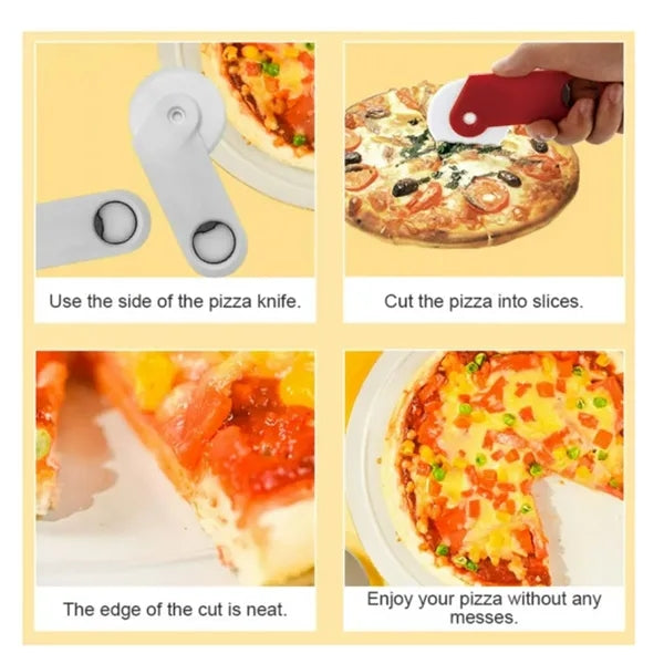2-In-1 Pizza Cutter With Bottle Opener