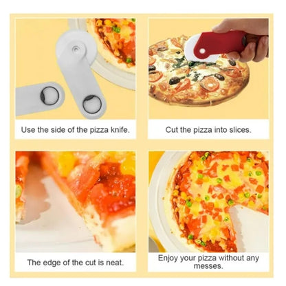 2-In-1 Pizza Cutter With Bottle Opener