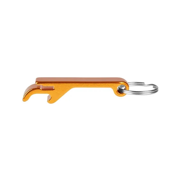 Aluminum Bottle Opener Keychain
