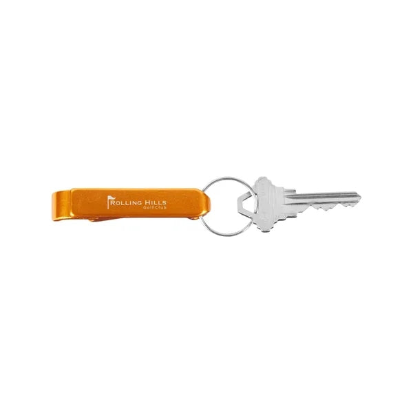 Aluminum Bottle Opener Keychain