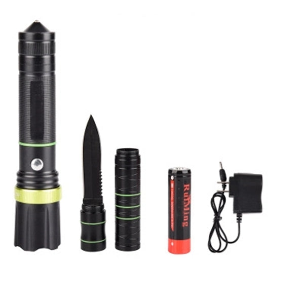 Multifunctional LED Tactical Flashlight