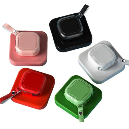 3-in-1 Retractable USB Charging Cable with Storage Case