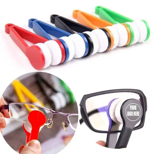 Portable Eyeglass Cleaning Wipes with Handle