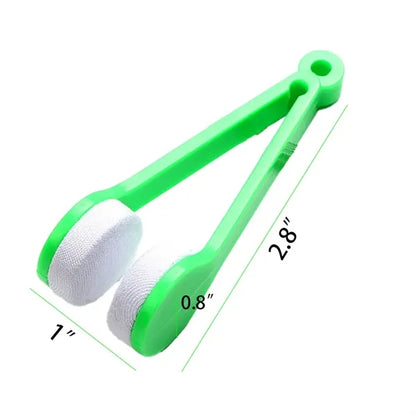 Portable Eyeglass Cleaning Wipes with Handle