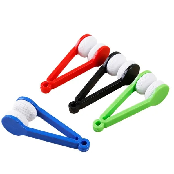 Portable Eyeglass Cleaning Wipes with Handle