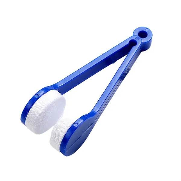 Portable Eyeglass Cleaning Wipes with Handle