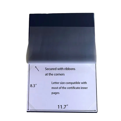 Leatherette Certificate Holder Diploma Cover