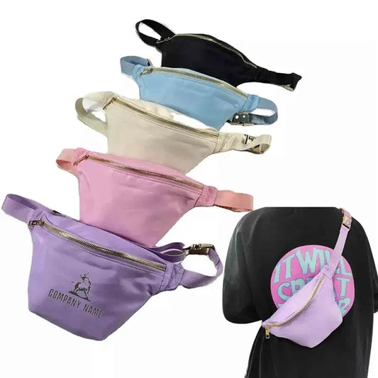 Nylon Crossbody Fanny Pack