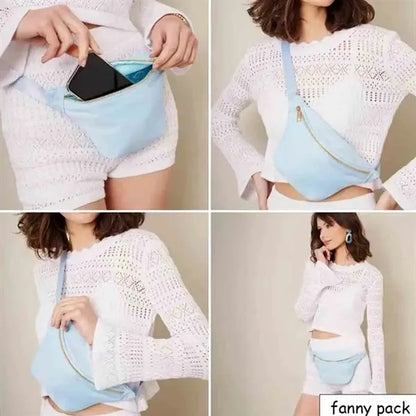 Nylon Crossbody Fanny Pack