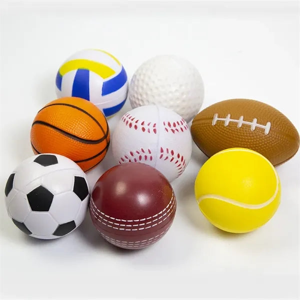 Basketball Football Stress Ball