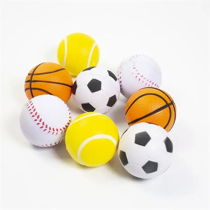 Basketball Football Stress Ball