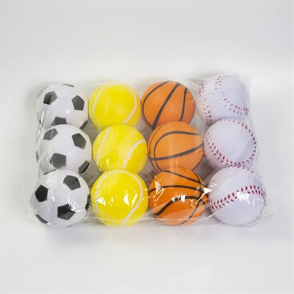 Basketball Football Stress Ball