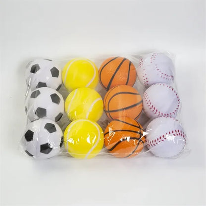 Basketball Football Stress Ball