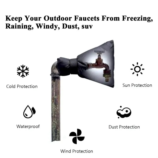 Faucet Cover Antifreeze Cover