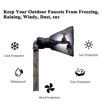Faucet Cover Antifreeze Cover