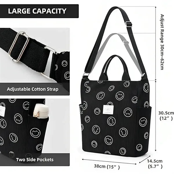 Commuter Tote Bag
