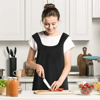 Cotton And Linen Apron