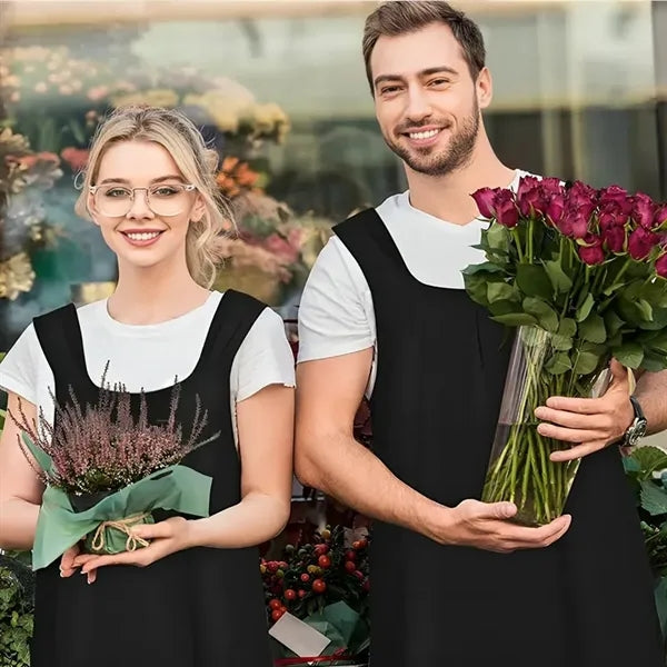 Cotton And Linen Apron