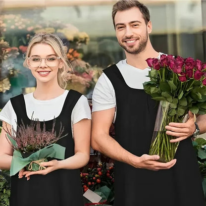 Cotton And Linen Apron
