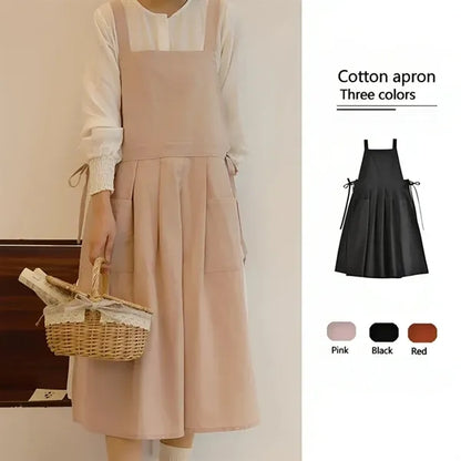Cotton Waterproof Adjustable Extended Apron