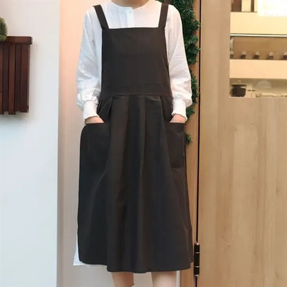 Cotton Waterproof Adjustable Extended Apron