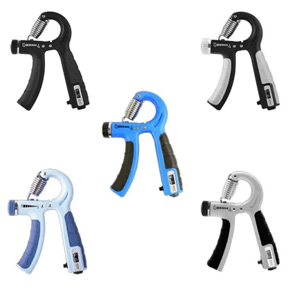 11-133 Lbs Hand Grip Strengthener with Electronic Counter